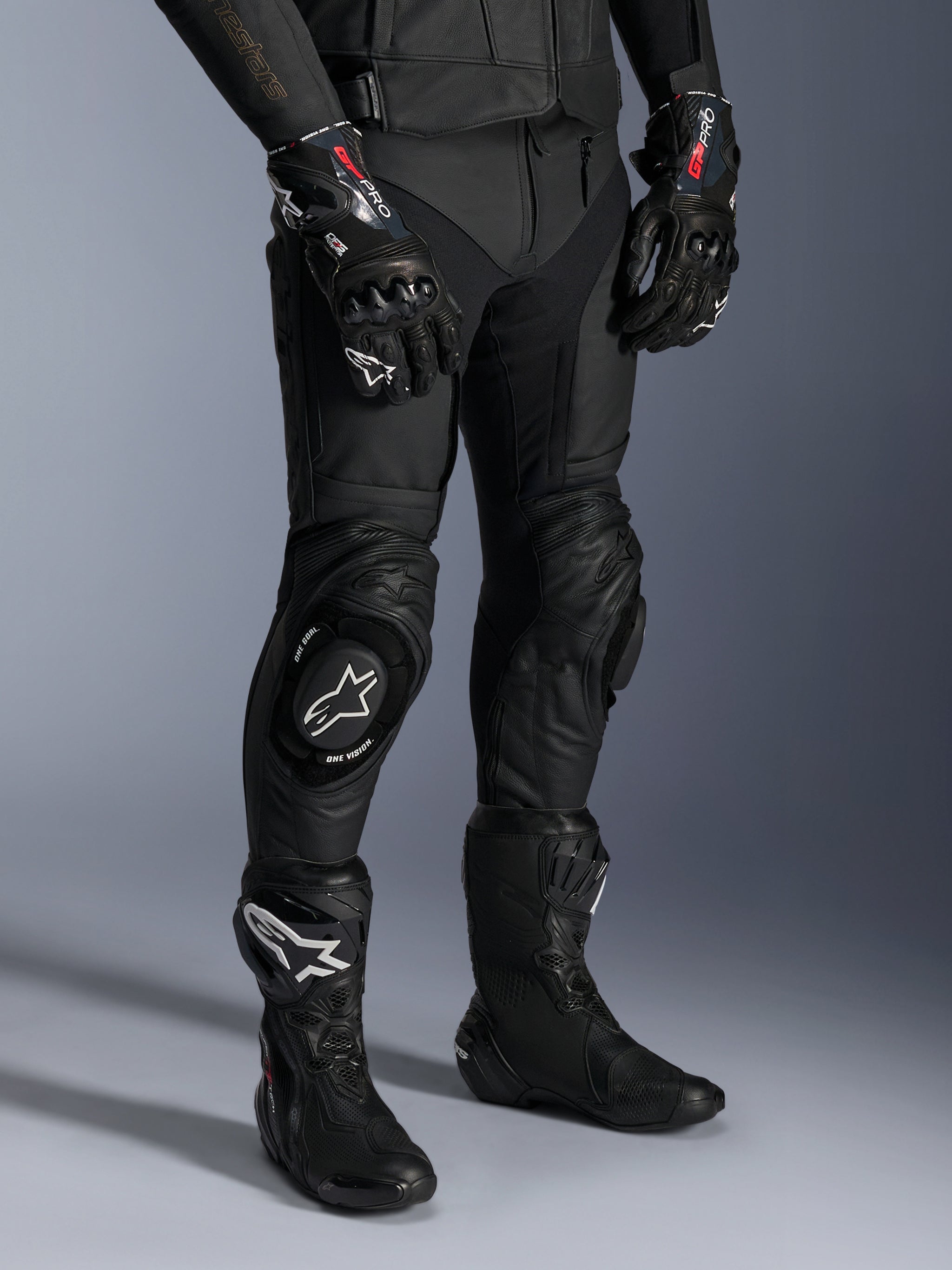 Pantalon En Cuir Missile V3 - Longueur Standard
