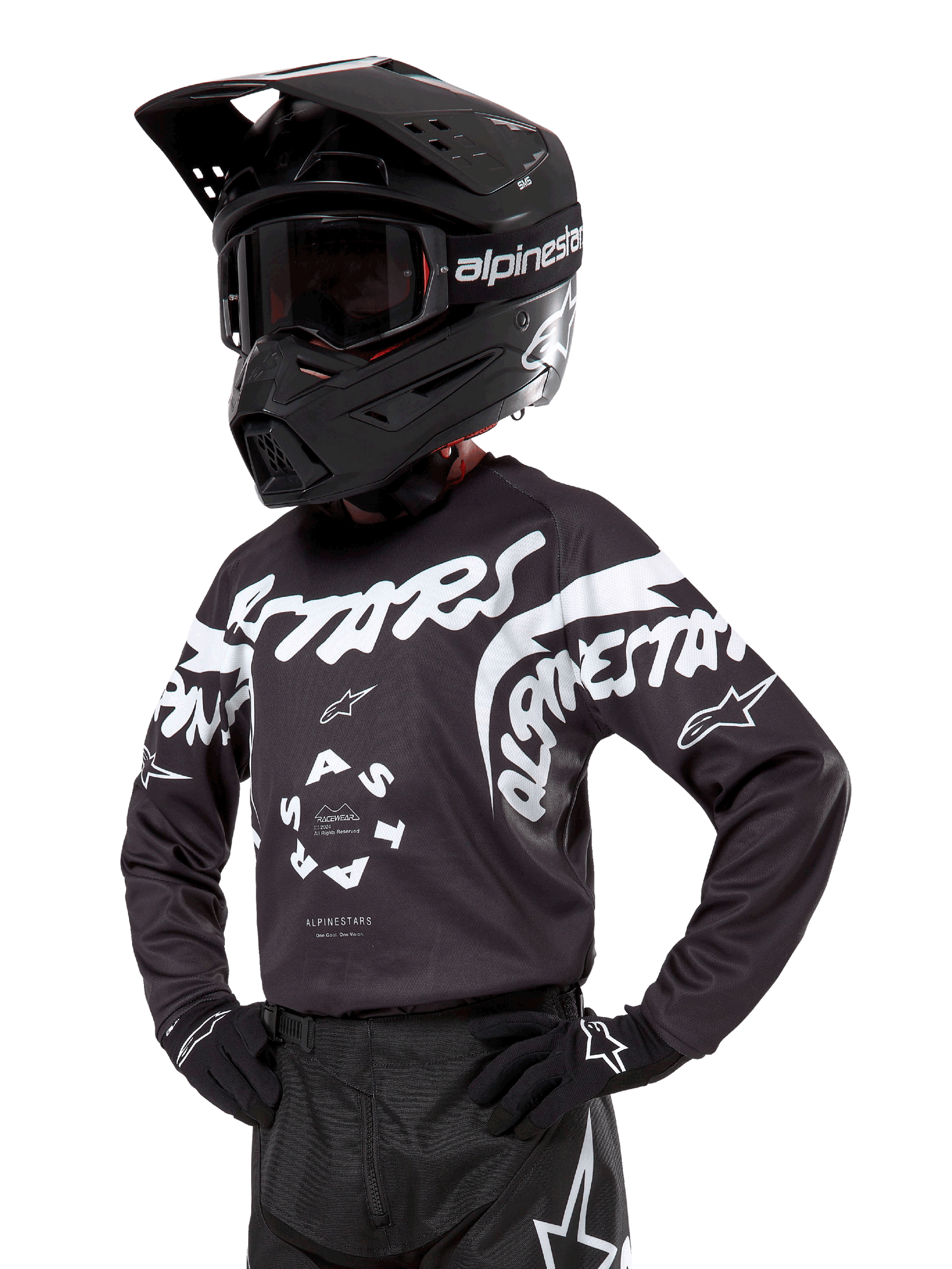 Jungen Racer Hana Trikot 2024