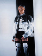 Veste En Cuir RSRV Threadline