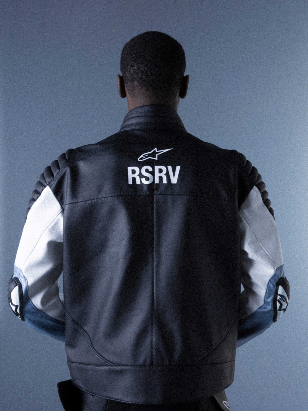 Veste En Cuir RSRV Threadline