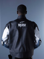 Veste En Cuir RSRV Threadline