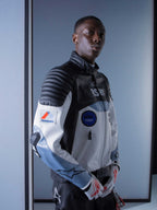 Veste En Cuir RSRV Threadline