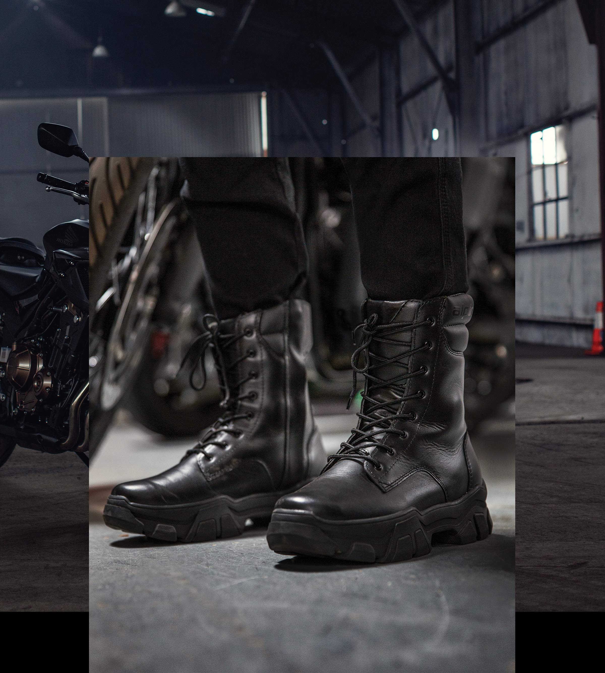 Ava Women Boots - BLACK CONTEMPORARY Footwear | Alpinestars