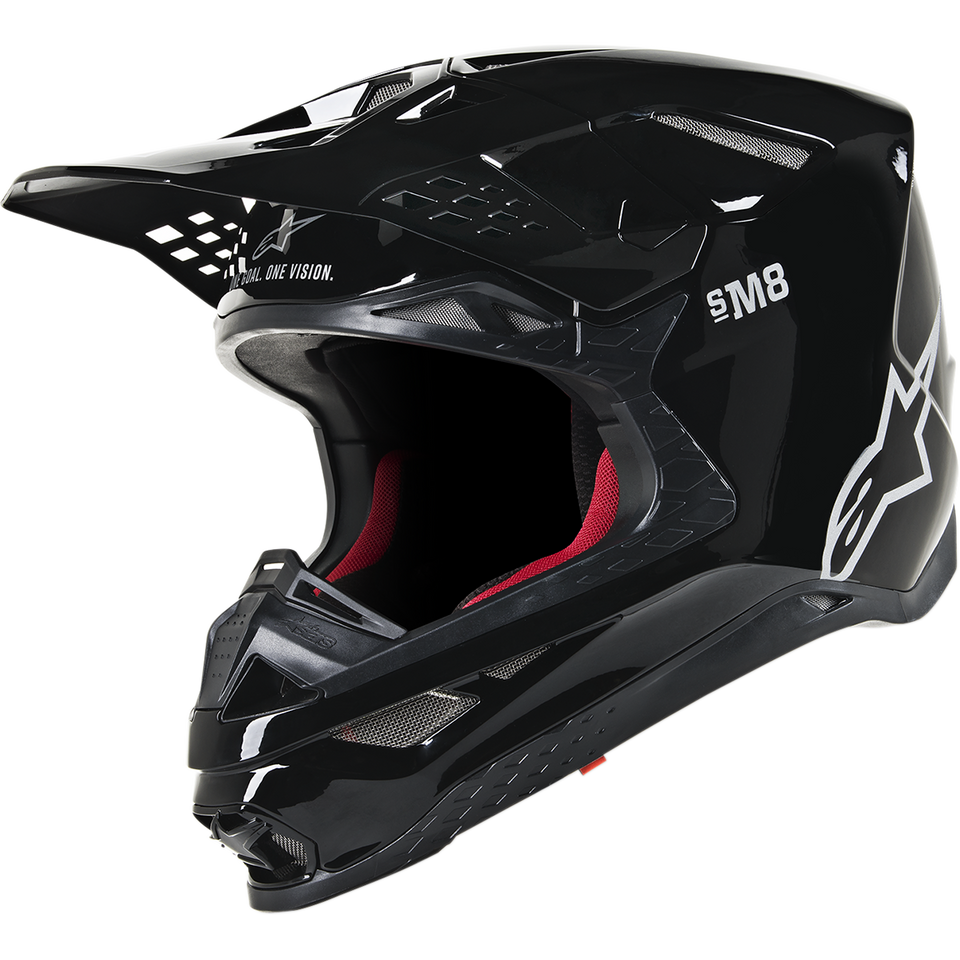 Casque Supertech M8 Solid Black