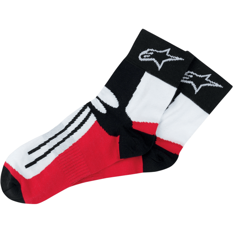 Road Racing Chaussettes — Over-Ankle