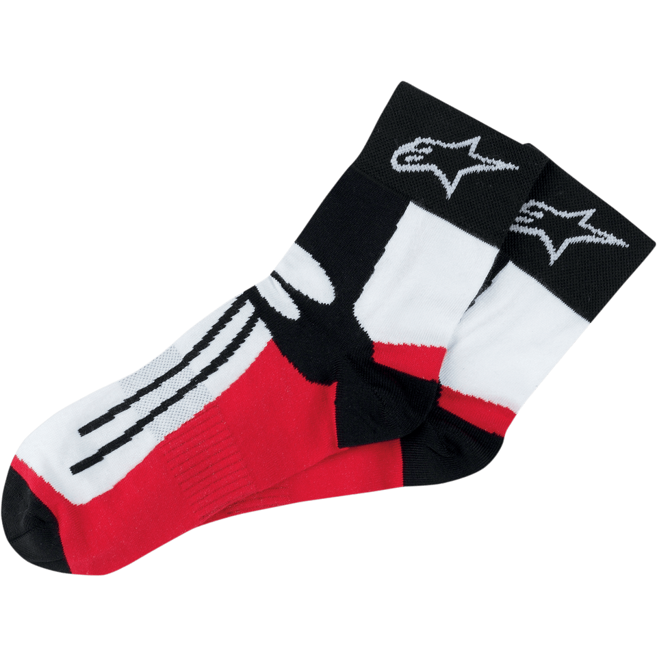 Road Racing Chaussettes — Over-Ankle