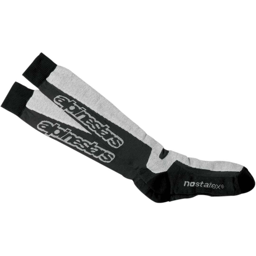 Chaussettes Thermal Tech chaussettes MTB NOIR1