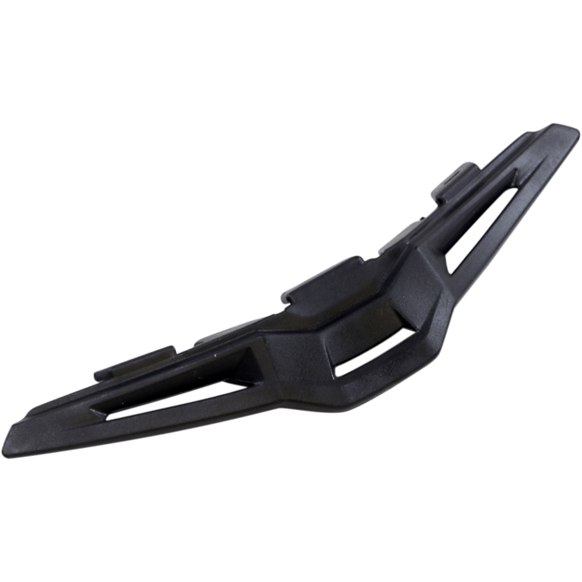 Alpinestars Supertech Atemabweiser, Motorradhelm-Zubehör, Schwarz, präzisionsgeformter Kunststoff mit kantigem Design und symmetrischen Belüftungsöffnungen, mattes Finish, kompatibel mit S-M10 und S-M8 Helmen